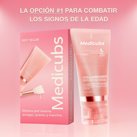 MediCubs™ Gel Facial de Colágeno